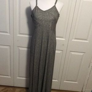 Gray Maxi Dress