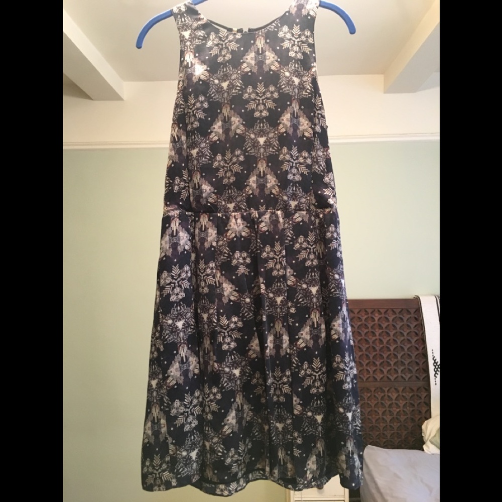 Beautiful silk Rebecca Taylor dress