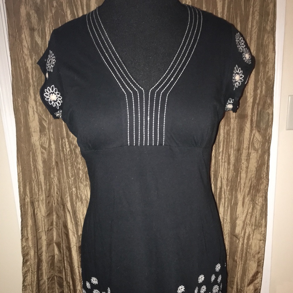 BCBG Maxazria Beautiful Embellished Blouse