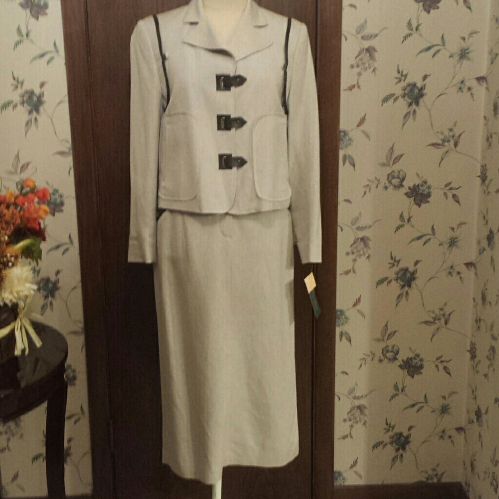 NWT Vintage Harve Benard by Bernard Holtzman suit