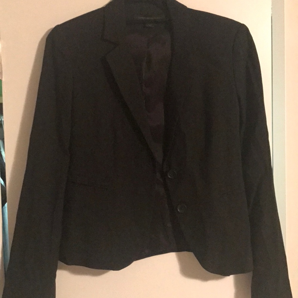 Black Express blazer size 2