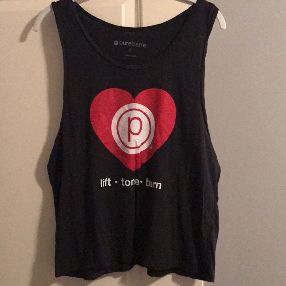 Pure barre muscle tank
