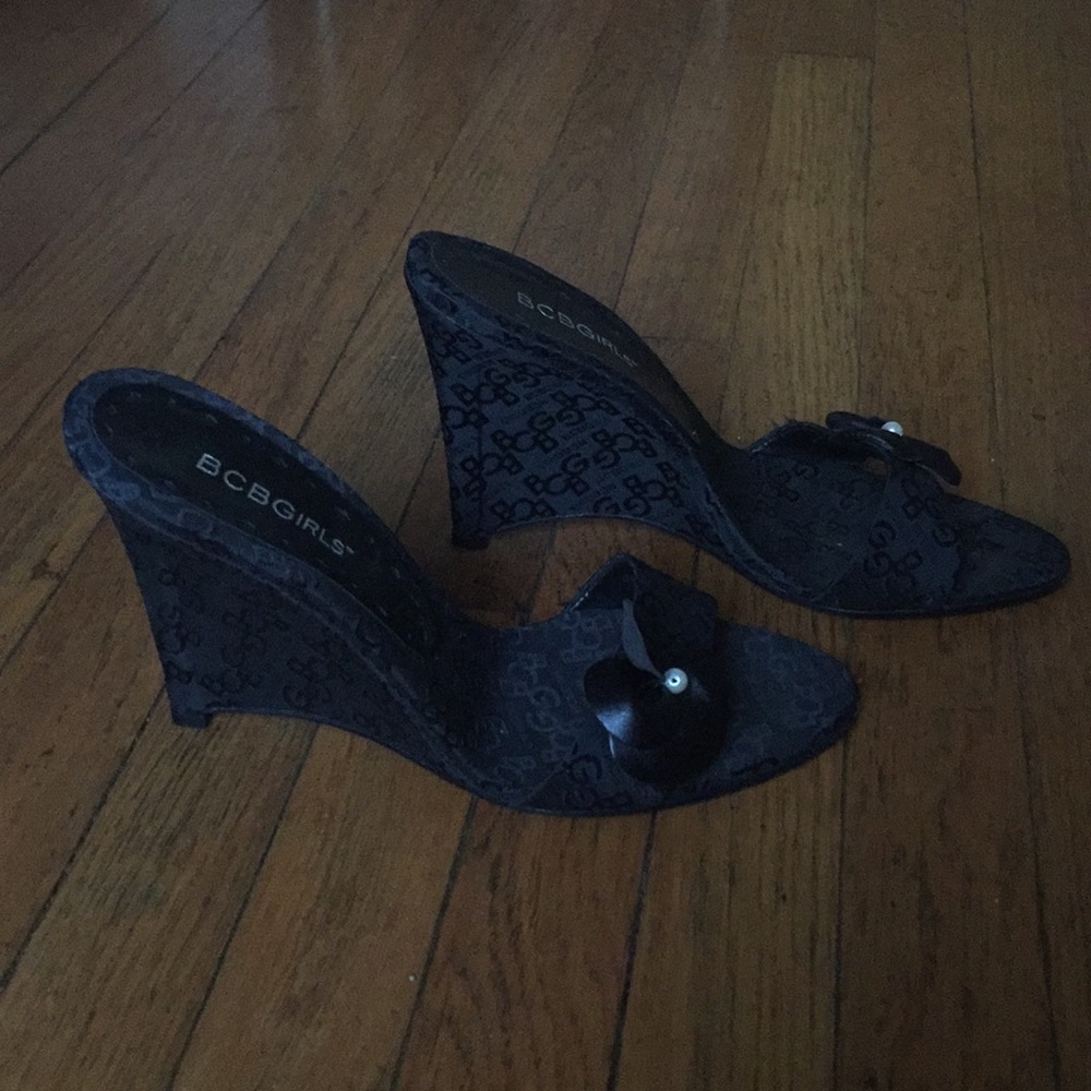 High heel dainty wedge sexy shoes.