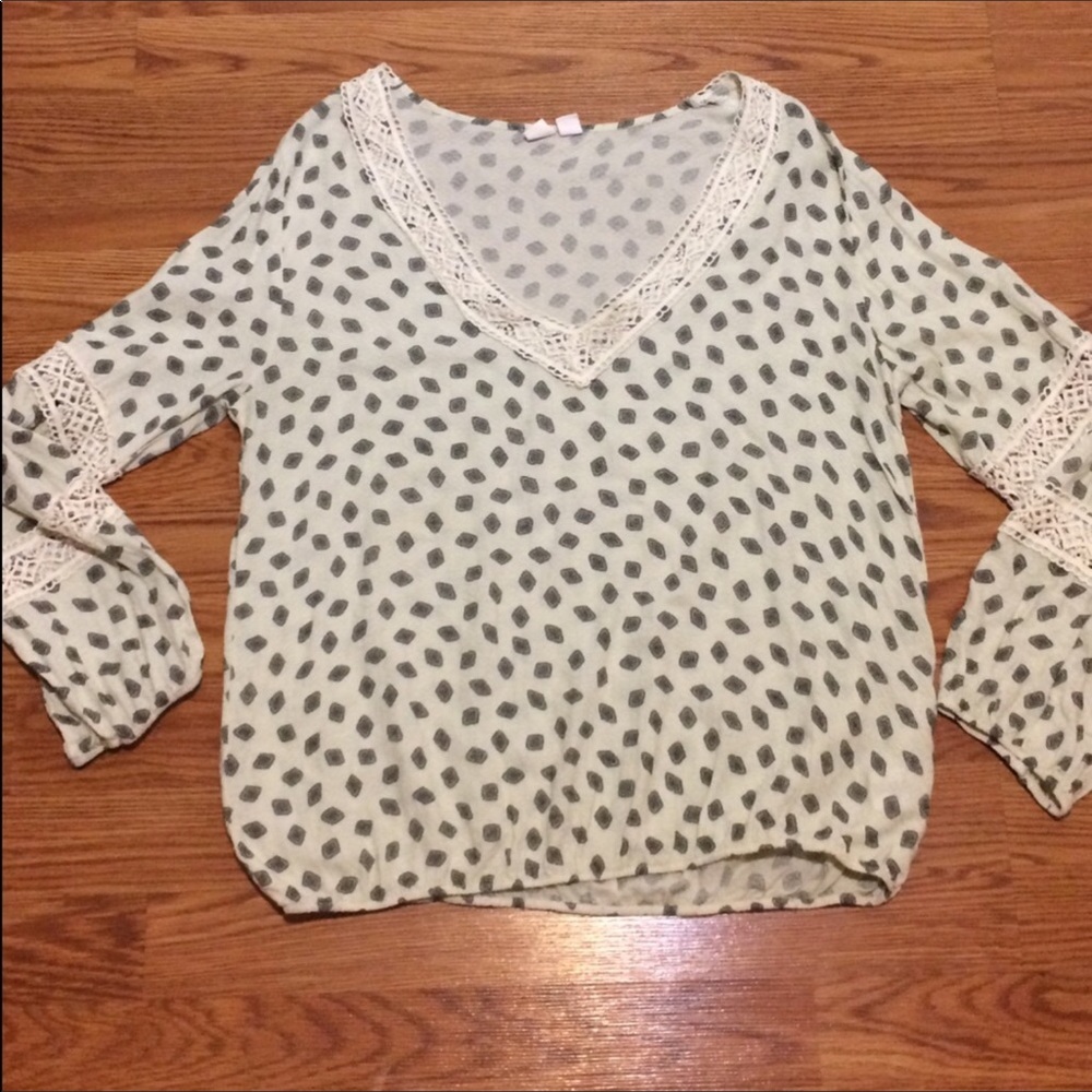 Melrose and Market Blouse