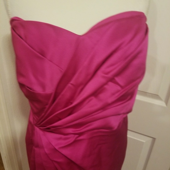 NWT Davids Bridal Pink Short Dress - Picture 2 of 4