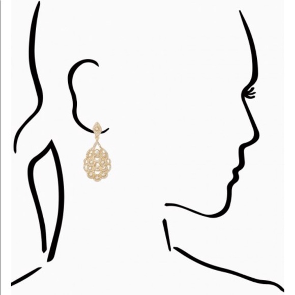 SPARKLING AFFAIR CHANDELIER EARRINGS - Picture 2 of 2