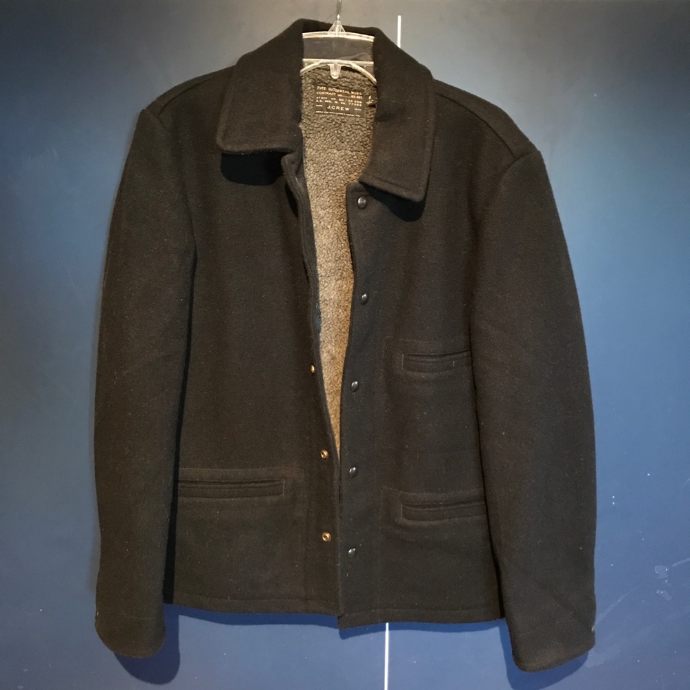 J. Crew men’s wool jacket