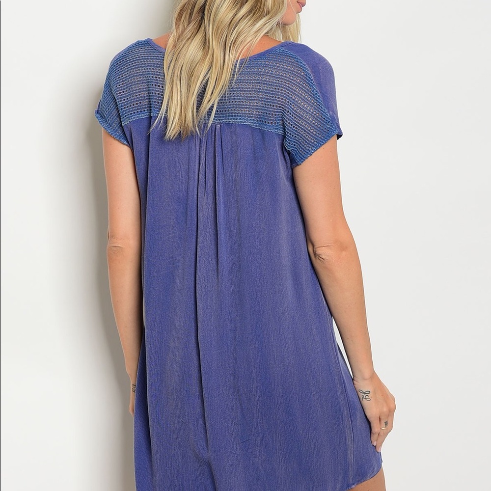 NWT Cute everyday shift dress - Picture 5 of 7