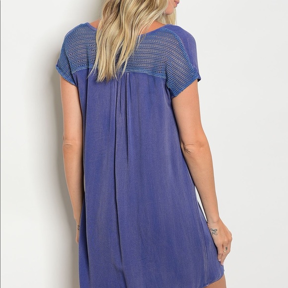 NWT Cute everyday shift dress - Picture 5 of 7