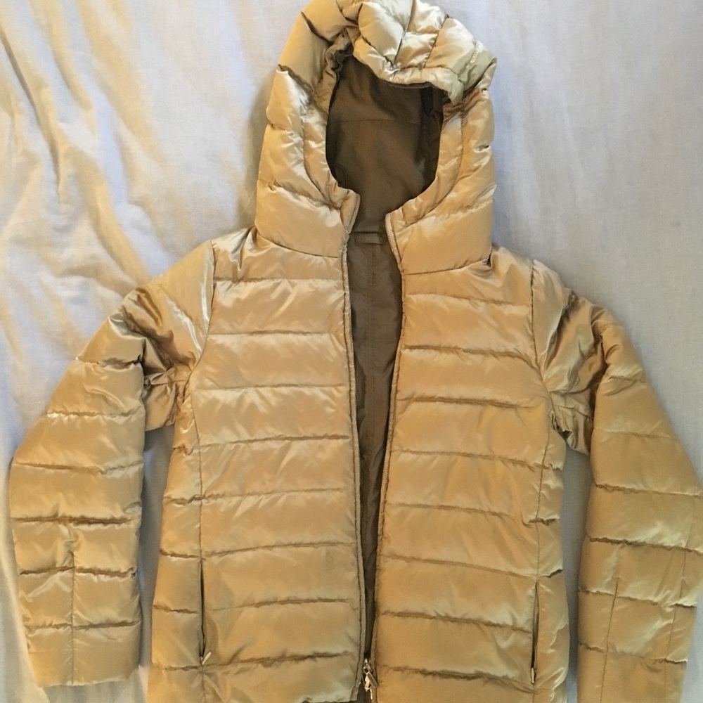 Reversible Max Mara puffy jacket