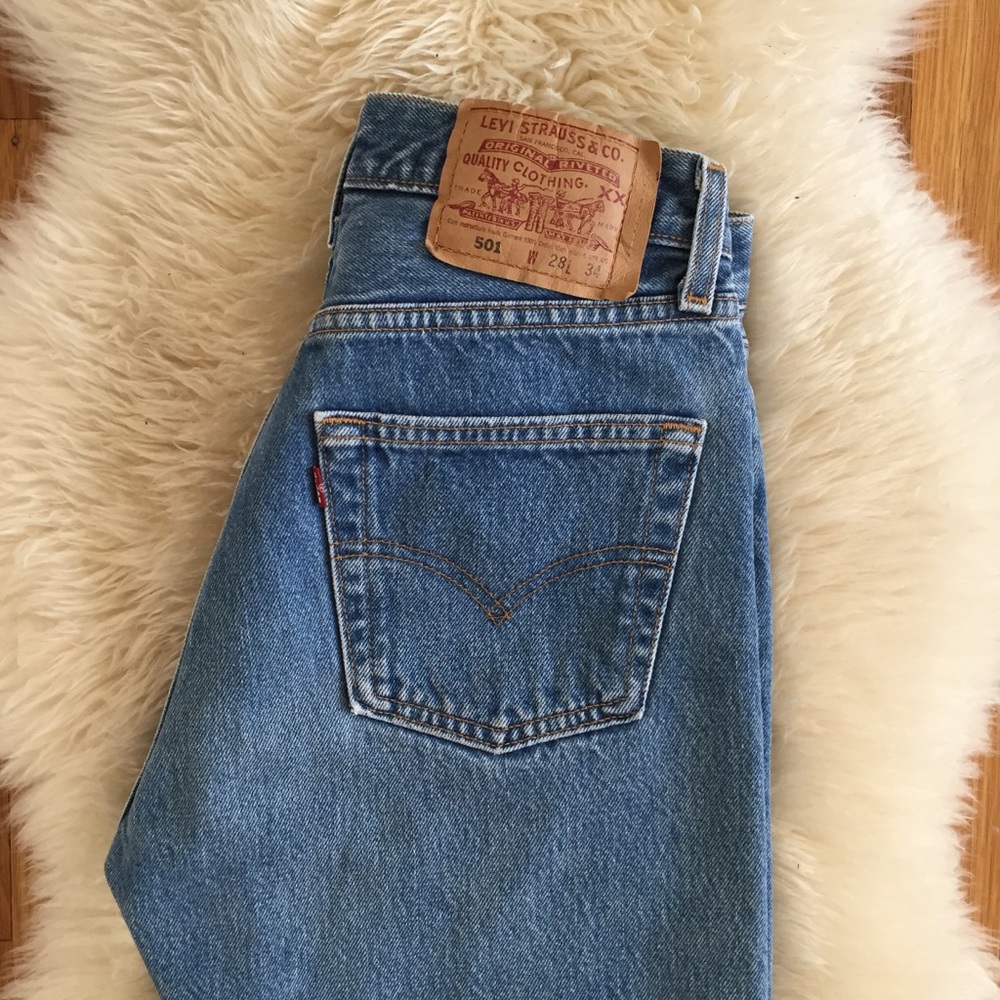 Sold!!🚫 Vintage 501 Levi’s Jeans - Picture 3 of 8