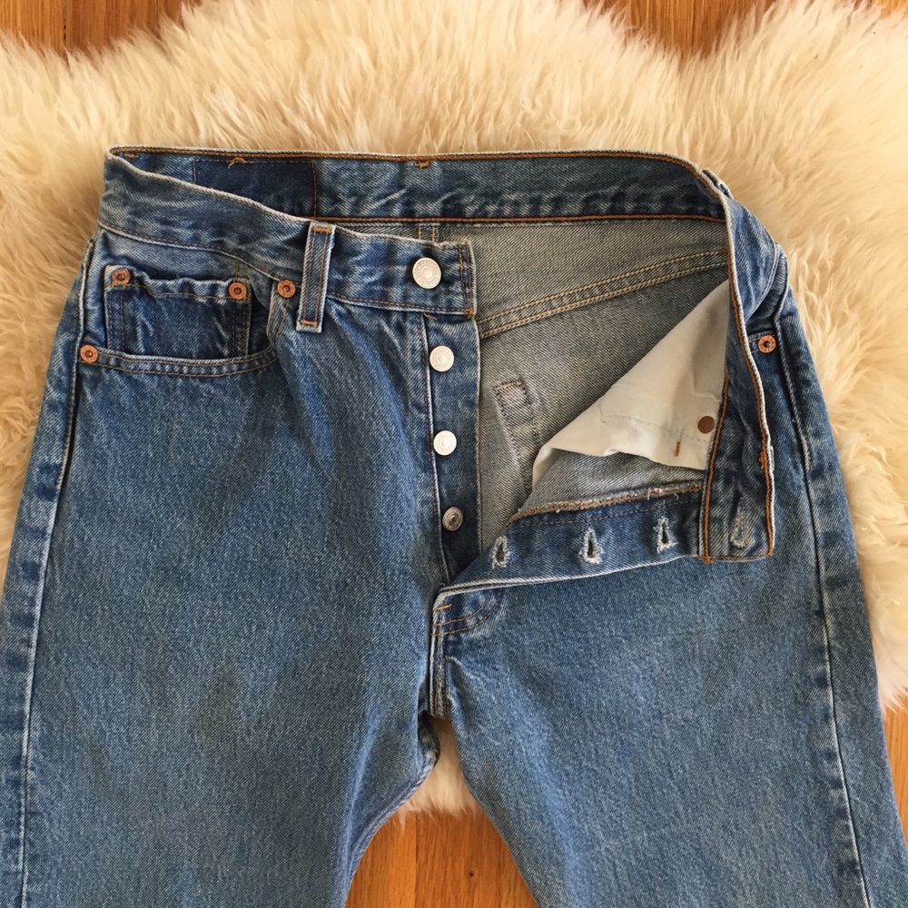 Sold!!🚫 Vintage 501 Levi’s Jeans - Picture 4 of 8