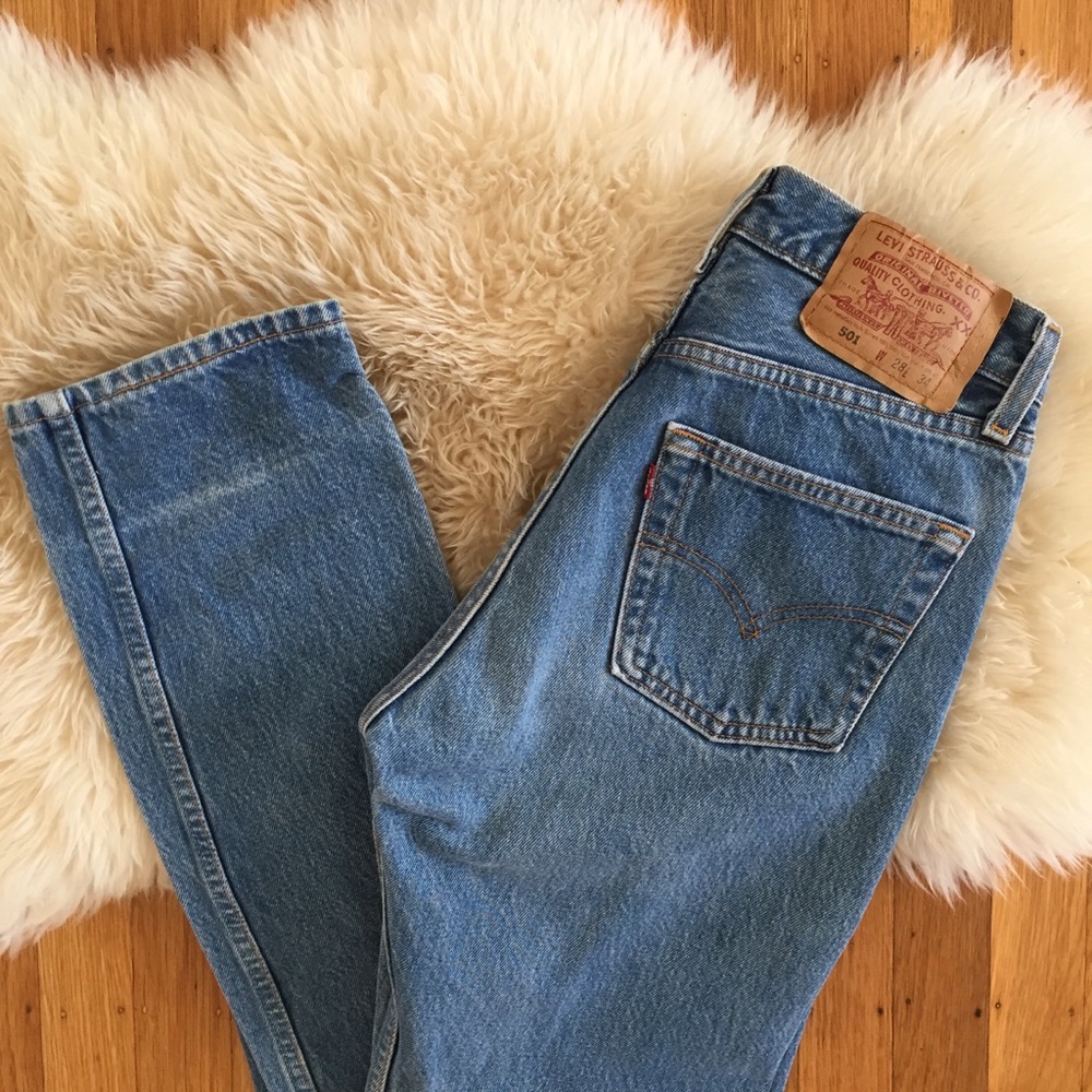 Sold!!🚫 Vintage 501 Levi’s Jeans - Picture 5 of 8