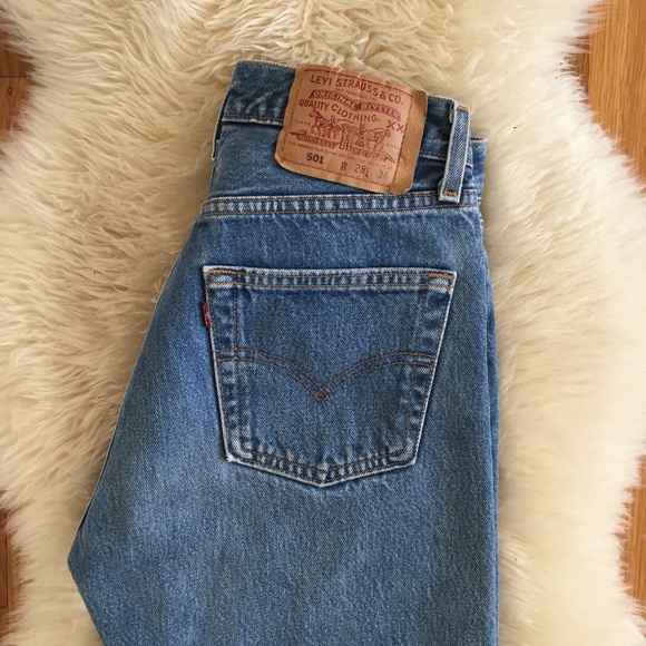 Sold!!🚫 Vintage 501 Levi’s Jeans - Picture 3 of 8