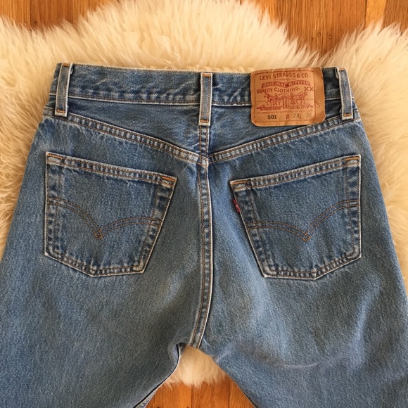 Sold!!🚫 Vintage 501 Levi’s Jeans - Picture 7 of 8