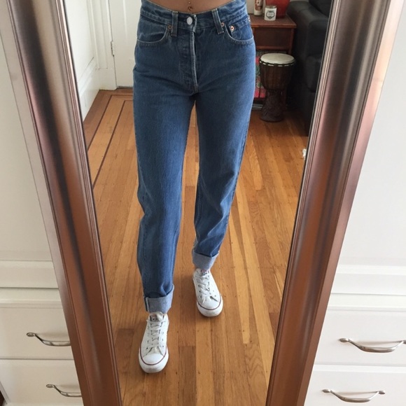 Sold!!🚫 Vintage 501 Levi’s Jeans - Picture 2 of 8