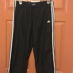 Adidas black & white running Pants