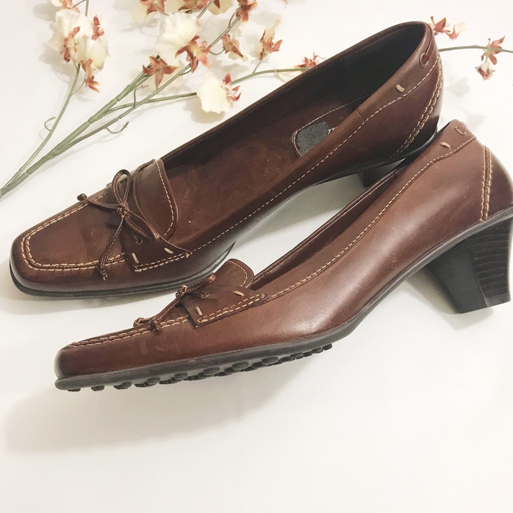 Naturalizer Blake Leather Heeled Shoes