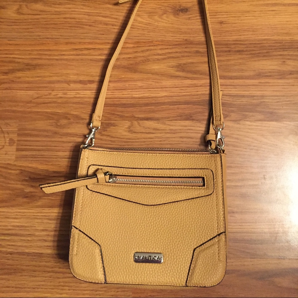 Black Maurices & Tan Nautica purses