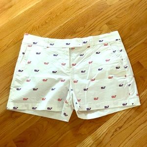 Vineyard Vines flag whale shorts size 10 worn once
