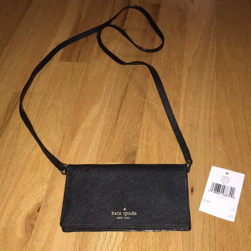 Kate Spade mini crossbody cardholder