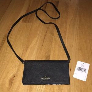 Kate Spade mini crossbody cardholder