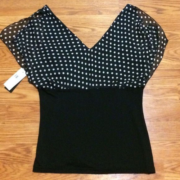 Iz Byer Blouse - Picture 2 of 2