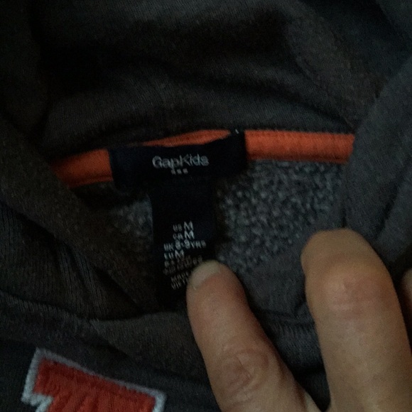 Cotton GAP hood sweater - Picture 2 of 2