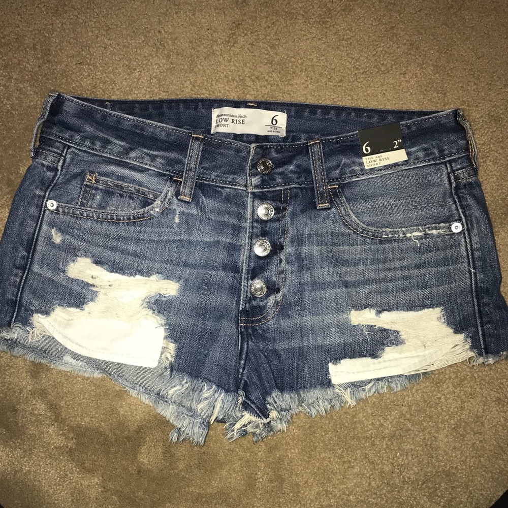 Abercrombie and Fitch denim shorts