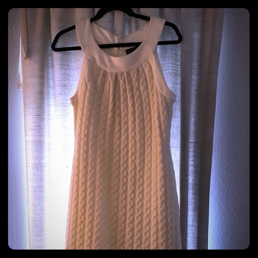 INC Off White Dress