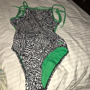 Speedo swimsuit - Pop Vibration Tieback