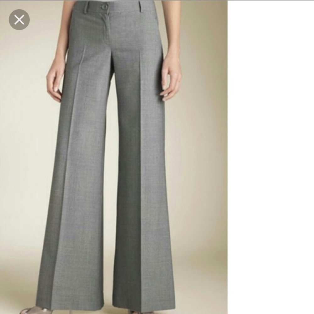 Theory grey Lonan Trouser, 0