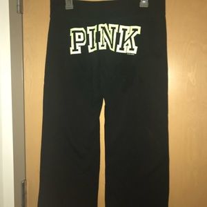 Pink pants