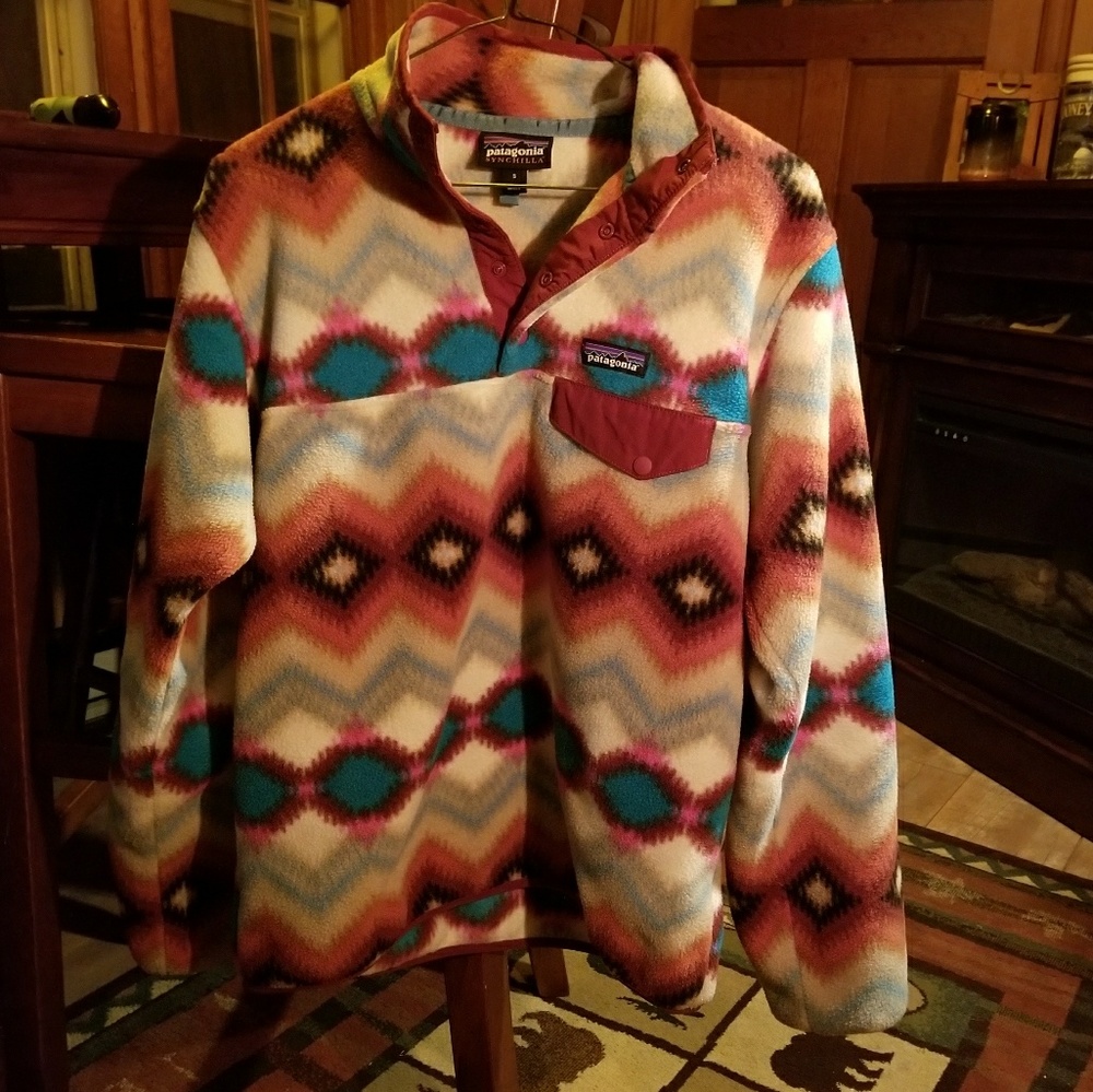 Patagonia synchilla snap fleece