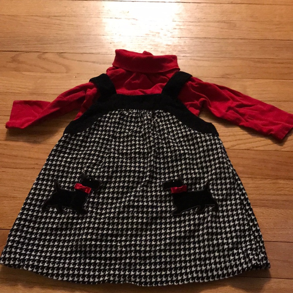 Scottie Dog Dress