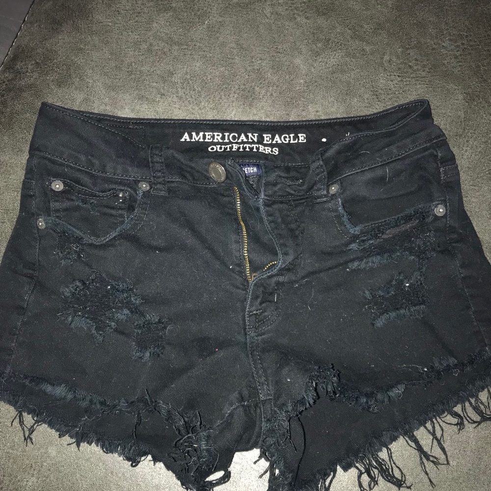 American eagle black sz 4