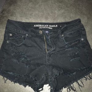 American eagle black sz 4