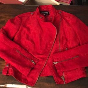 Forever 21 Red Jacket
