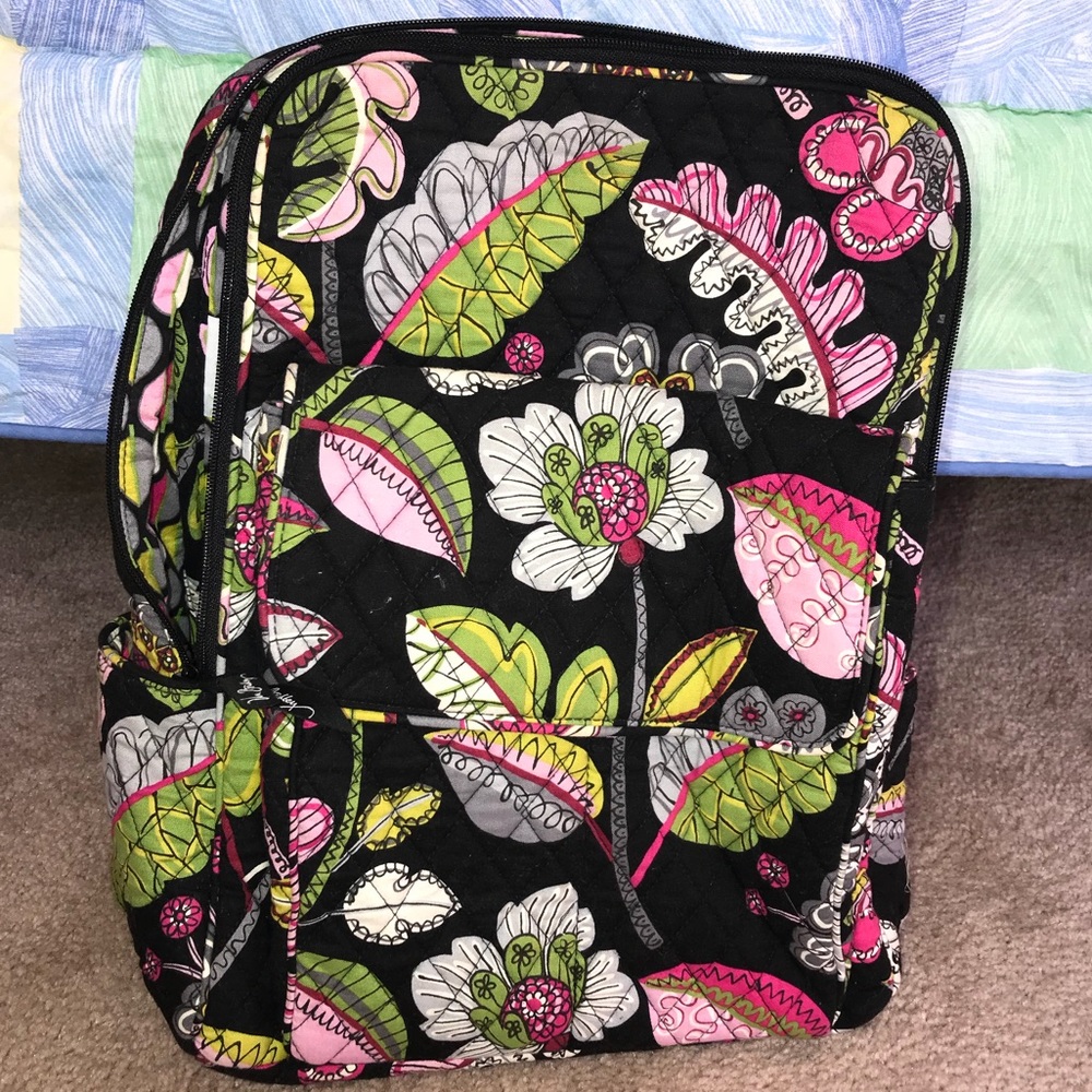 very bradley back pack