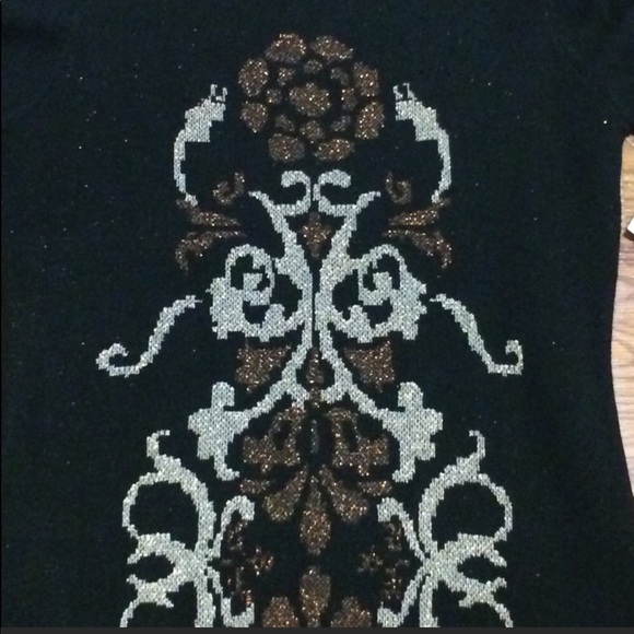 NWT! Black Sweater Dress - Picture 3 of 3