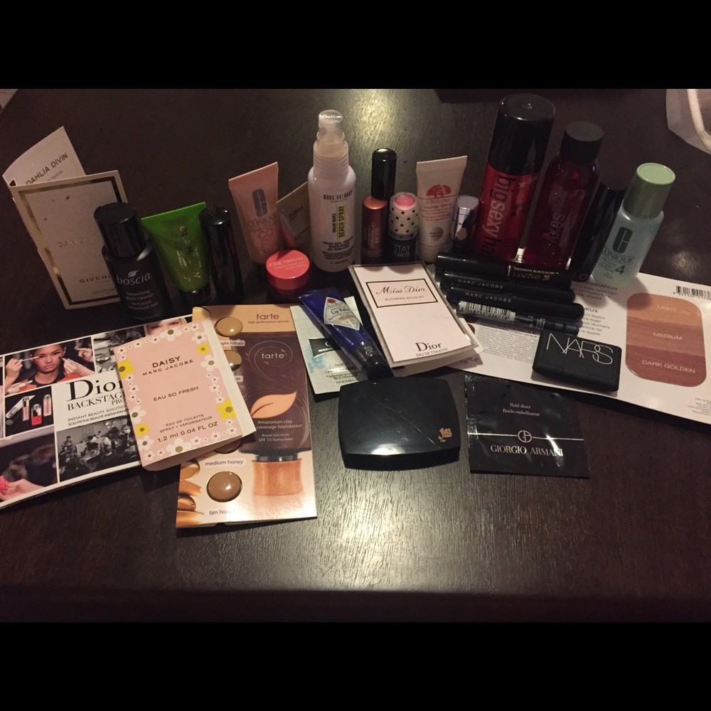 Assorted Sephora Samples