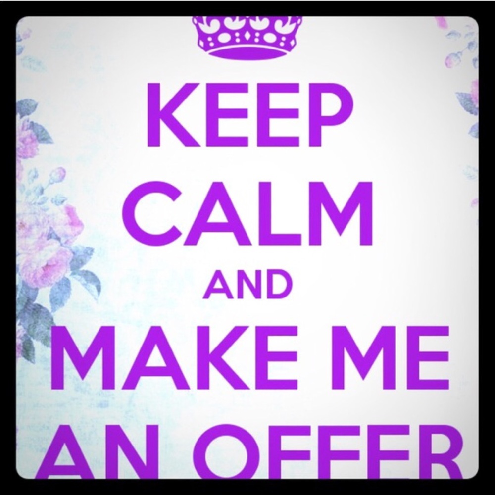 Make me an offer
