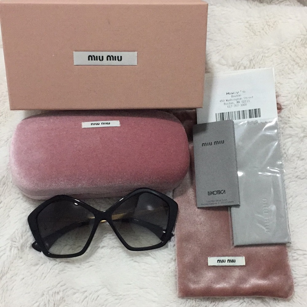 #24 Miu Miu sunglasses