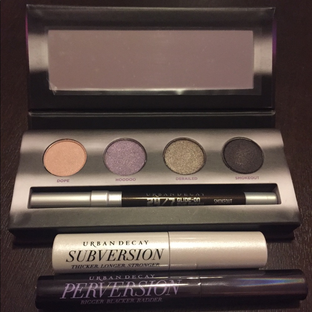 Urban Decay Vices and Perversion Samples