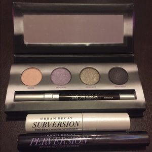 Urban Decay Vices and Perversion Samples