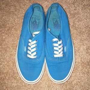 Blue Vans