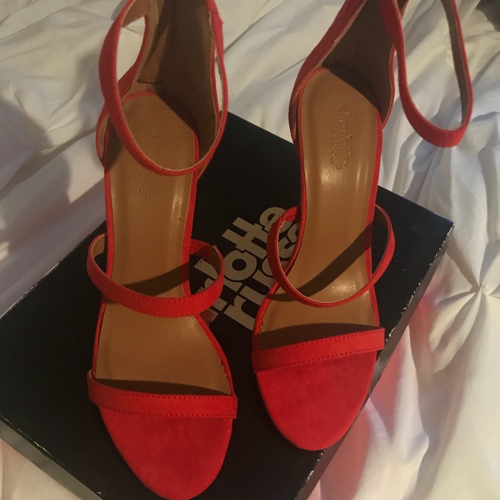 Charlotte Russe Strappy Heels