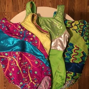 Lot of 3 leotards - EXCELLENT condition!