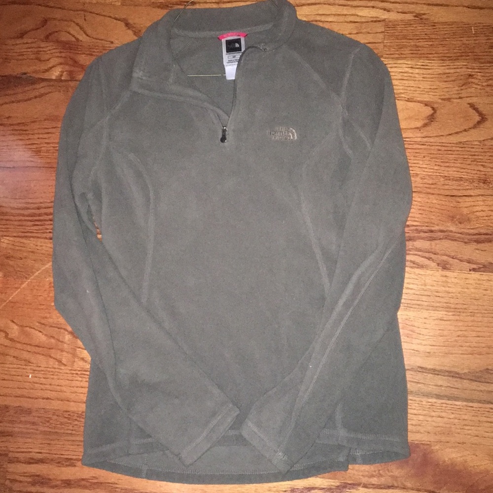 North Face hoodie