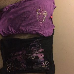 2 Apple Bottom XL Shirts